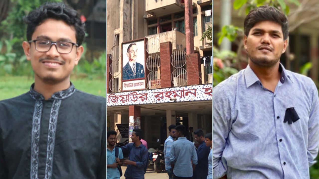 জিয়া হলেও শিবির প্রার্থী সাদিকের কাছে হেরেছেন ছাত্রদলের প্রার্থী আবিদ